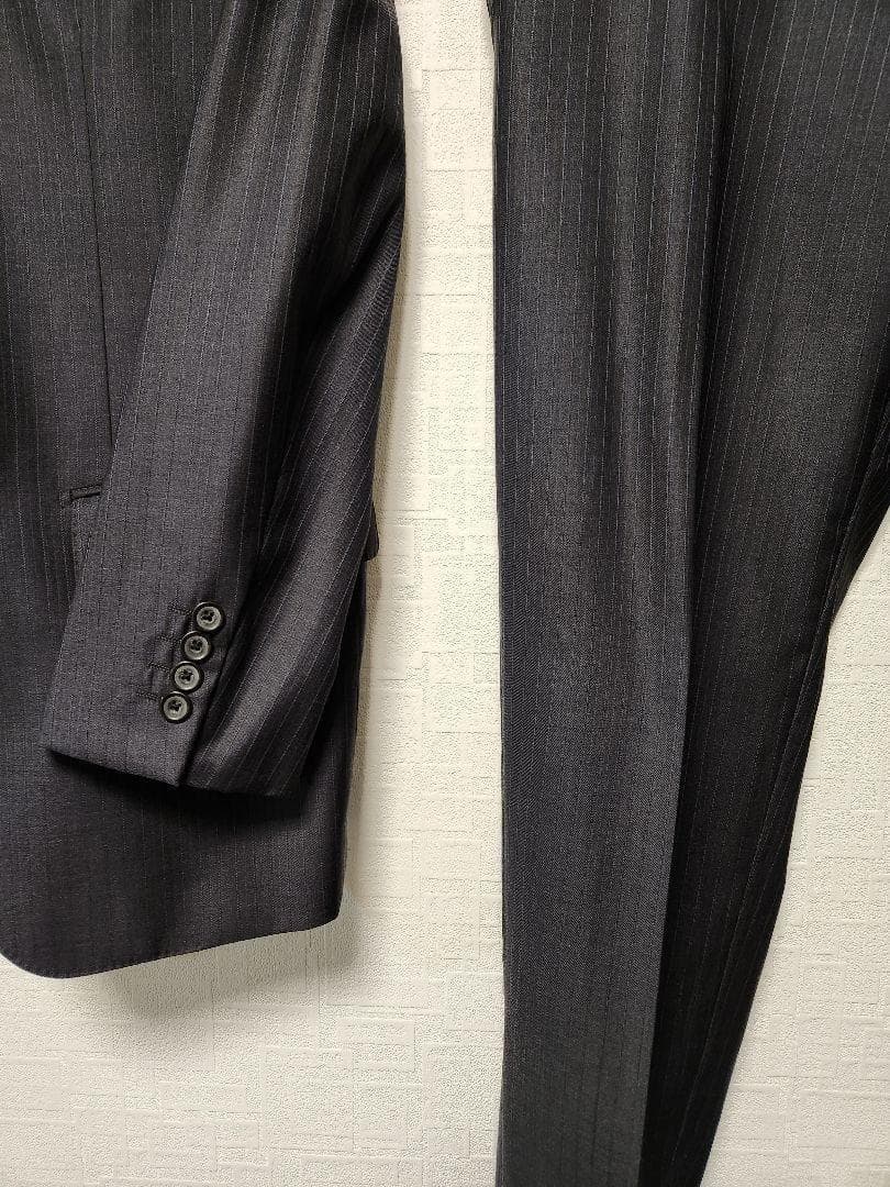 五大陸　×　ロロピアーナ　スーパー130's　メンズ　スーツ　シルク混