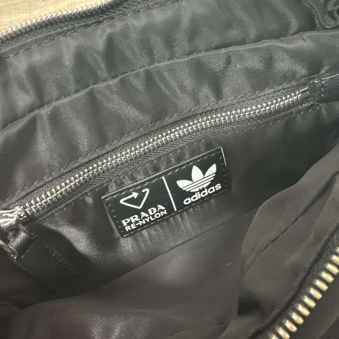 PRADA x adidas ショルダーバッグ ブラック