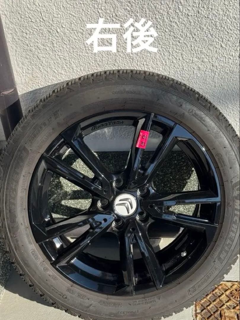 シトロエン ベルランゴ　17インチ ホイール＆スタッドレスタイヤセット