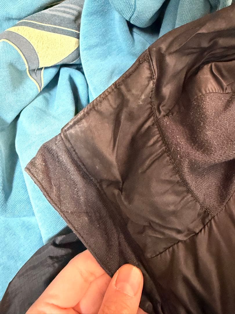 NANGA doors オーロラダウン　別注　ブラック　ナンガ