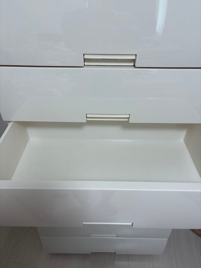 ホワイト 7段チェスト