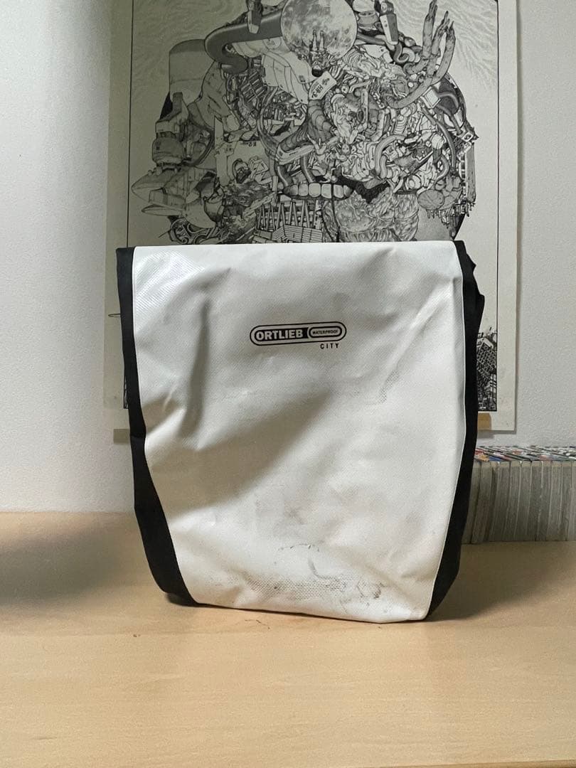 ORTLIEB CITY 防水ロールトップバッグ　2個