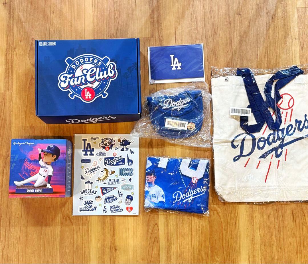 ドジャース ファンクラブ特典BOX