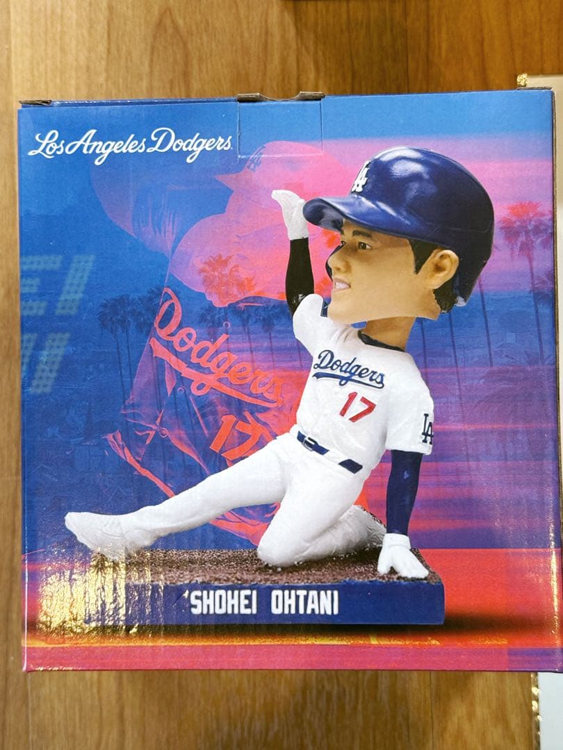 ドジャース ファンクラブ特典BOX