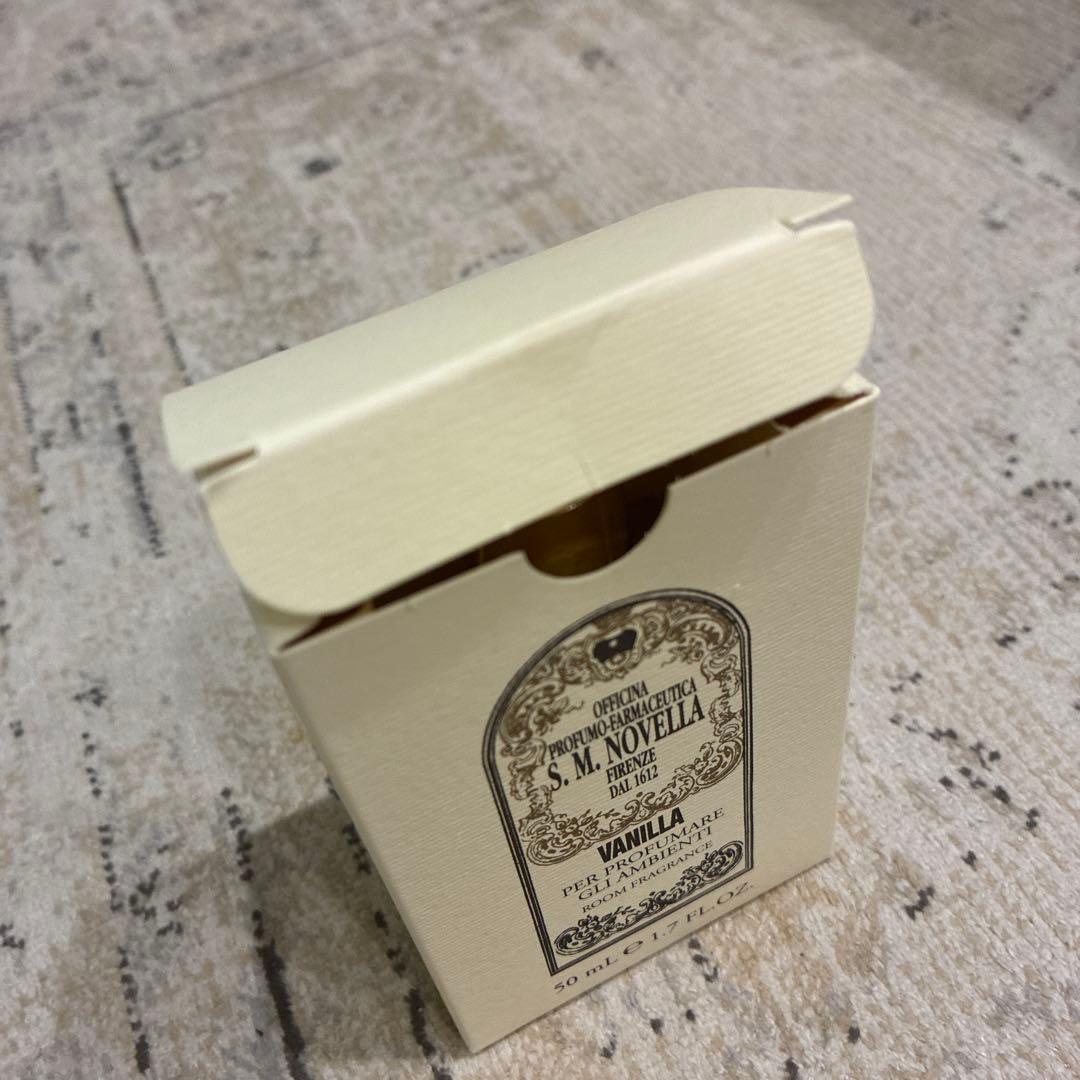 未使用品 サンタマリアノヴェッラ 廃盤品 ルームエキストラクト バニラ