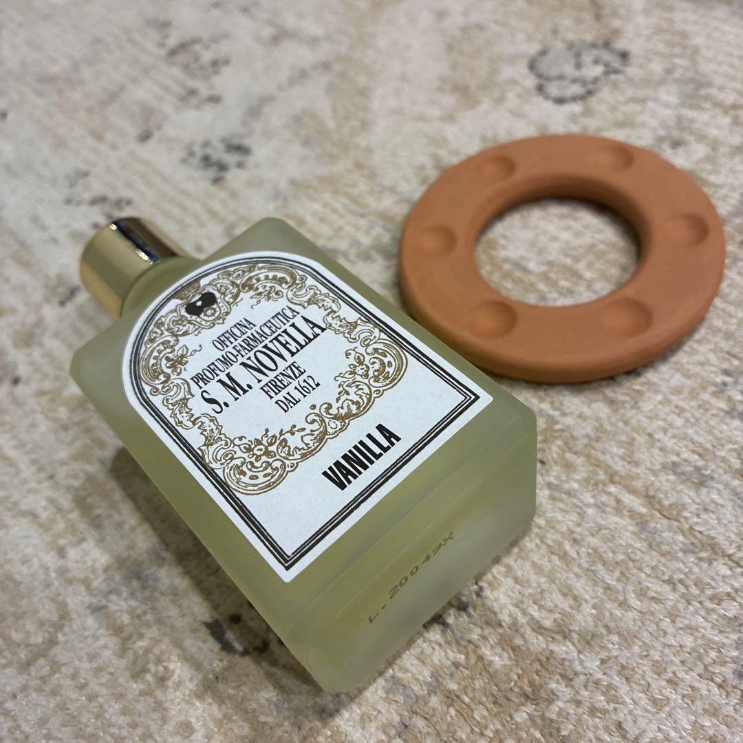 未使用品 サンタマリアノヴェッラ 廃盤品 ルームエキストラクト バニラ