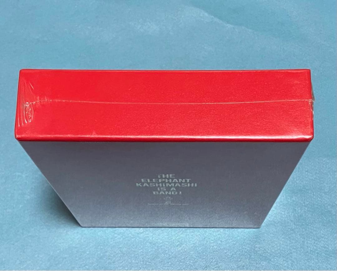 新品未開封 エレファントカシマシ 赤箱 ライブCD 6枚 エレカシ 宮本浩次