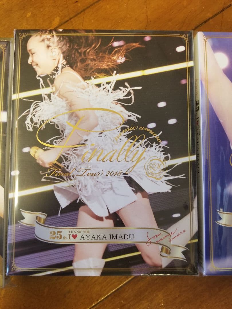 安室奈美恵Finaly Blu-ray 正規品