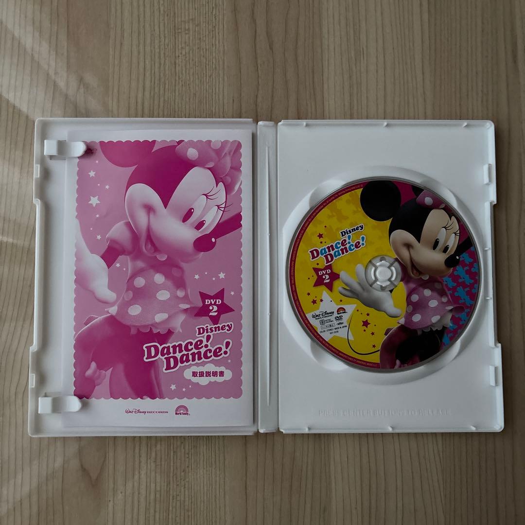 DWE Dance! Dance! DVD 1&2 CDセット【ＹS様】