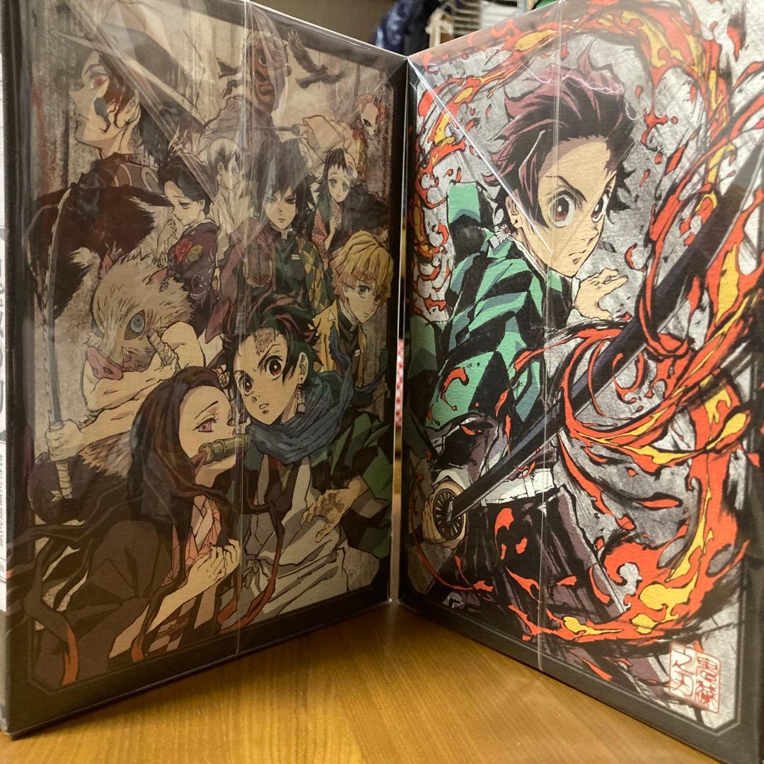 アニメ 鬼滅の刃 DVD 〈完全生産限定版〉 全巻 収納ボックス付き