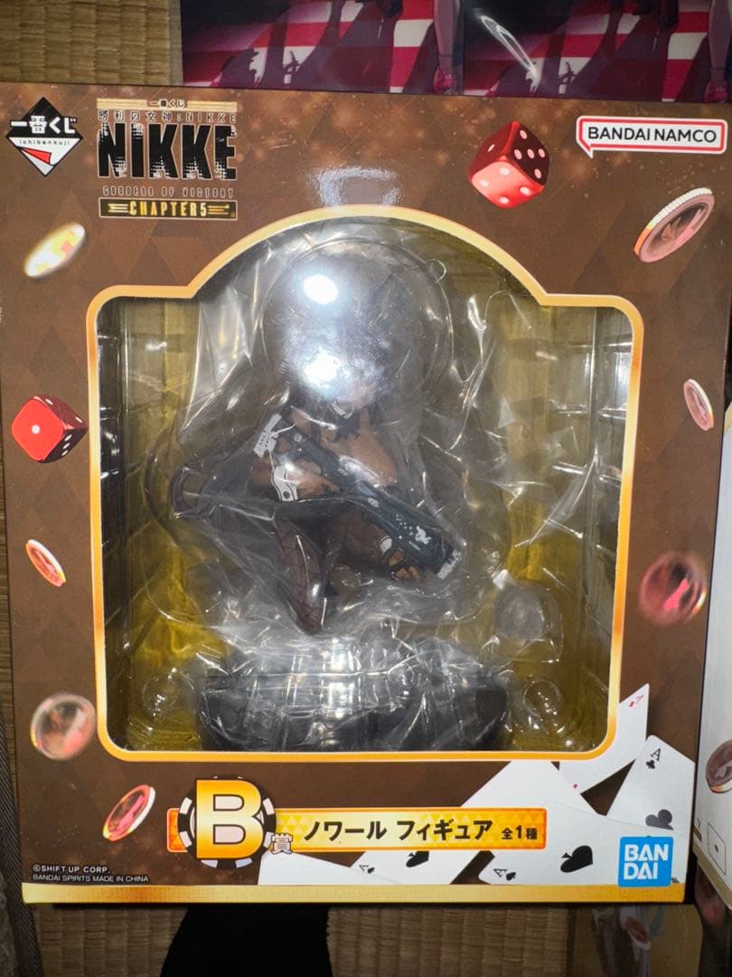 一番くじ 勝利の女神ニケ NIKKE CHAPTER5　ラストワン賞　A賞他数点