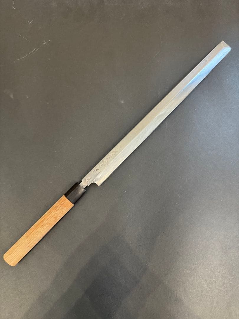 Shin　正本　蛸引　純日本鋼　本焼　尺一寸