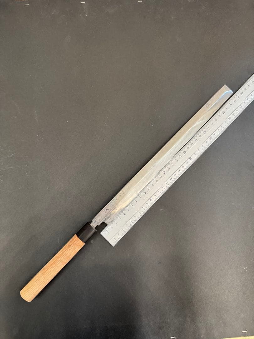 Shin　正本　蛸引　純日本鋼　本焼　尺一寸