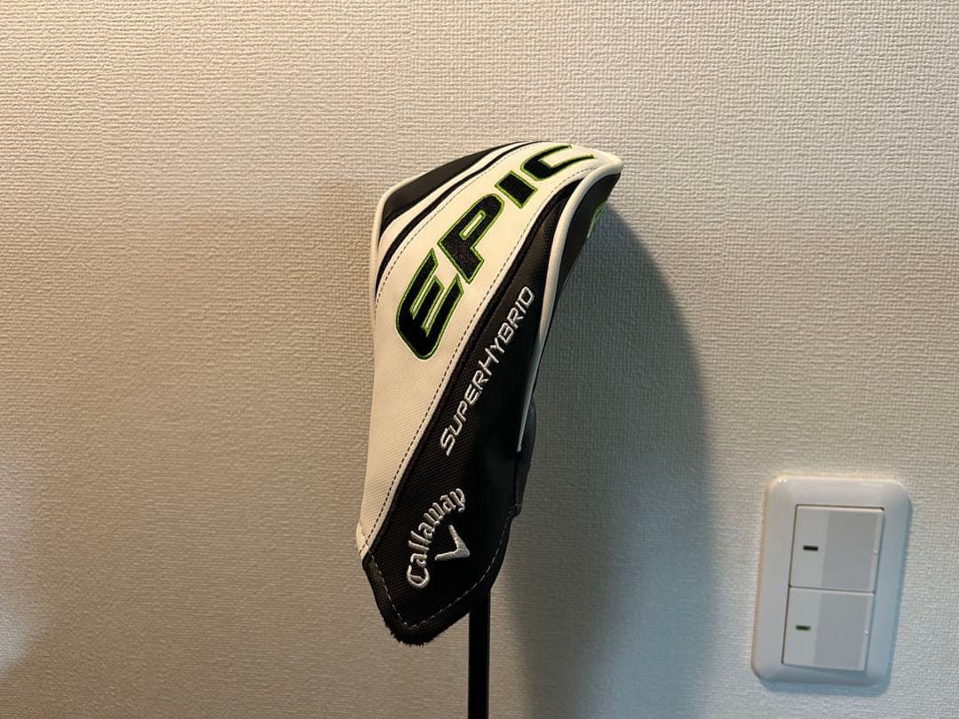 キャロウェイ　Super Hybrid 17° ユーティリティクラブ