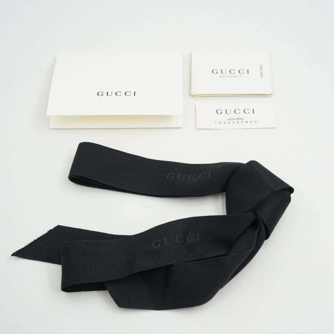 ✨新品未使用・箱付き✨　GUCCI 長財布　インターロッキング　パイソン　GG
