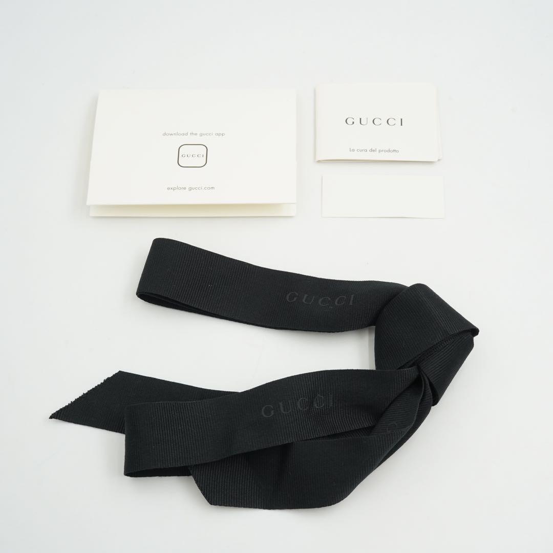 ✨新品未使用・箱付き✨　GUCCI 長財布　インターロッキング　パイソン　GG