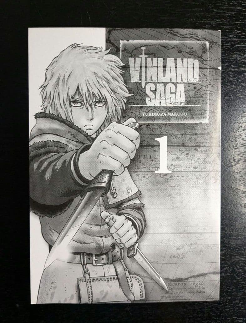 【初版・良品】 ヴィンランドサガ 初版 1巻・2巻セット 計4冊 マガジン版付き