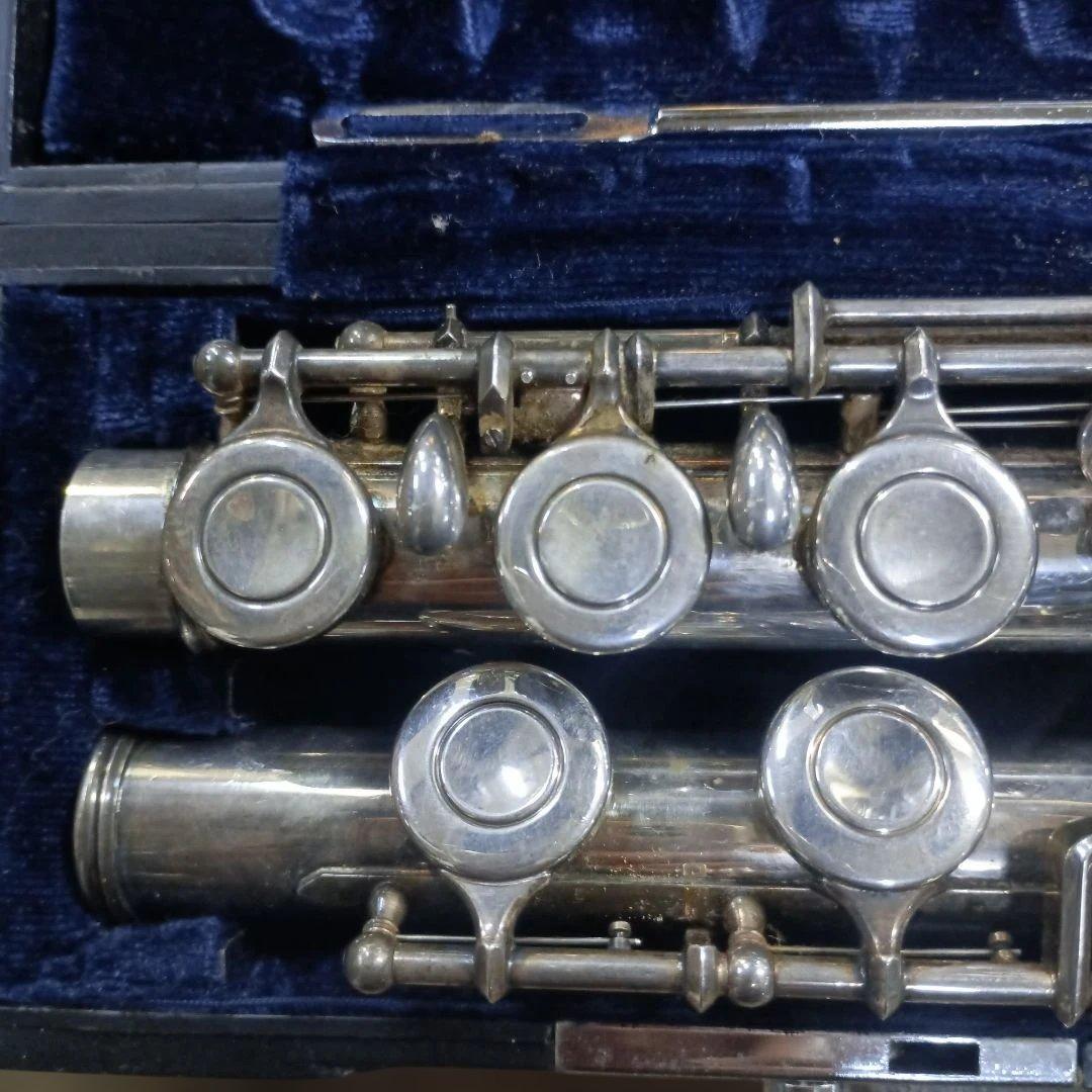 ラ*ル様 4591）ヤマハフルート　YFL-31　頭部管スターリングシルバー