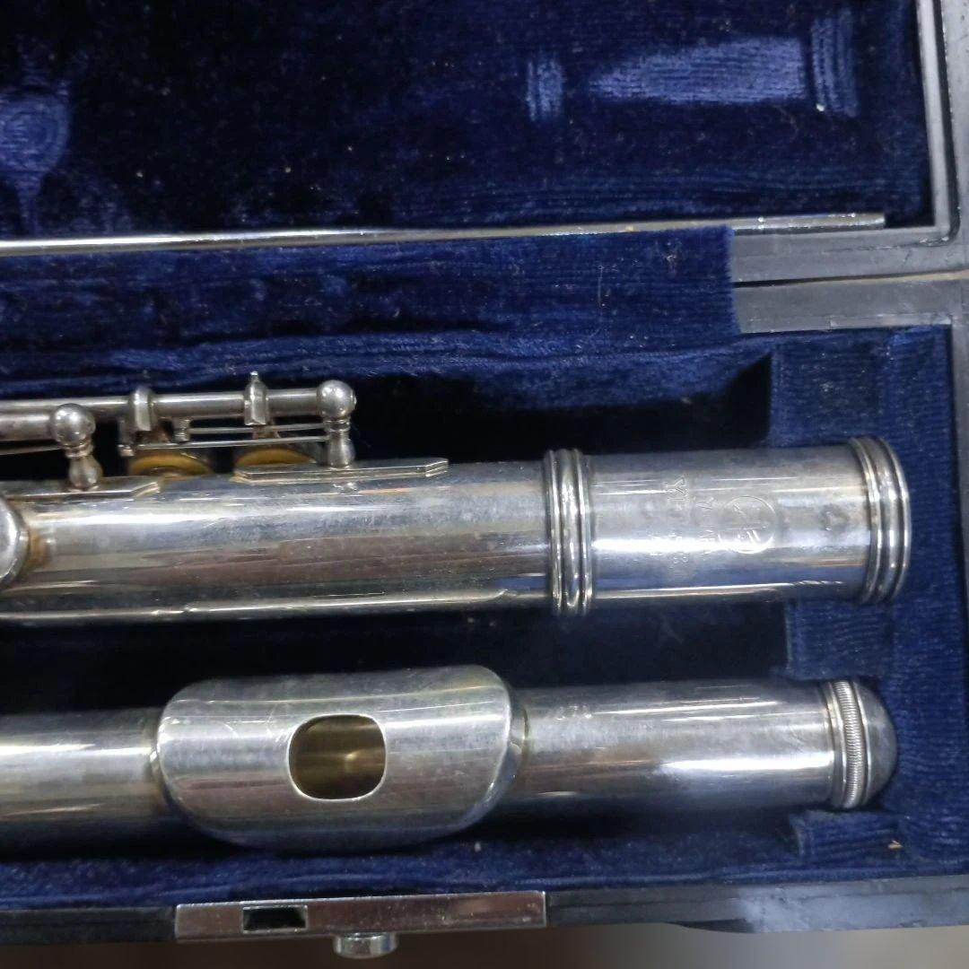 ラ*ル様 4591）ヤマハフルート　YFL-31　頭部管スターリングシルバー