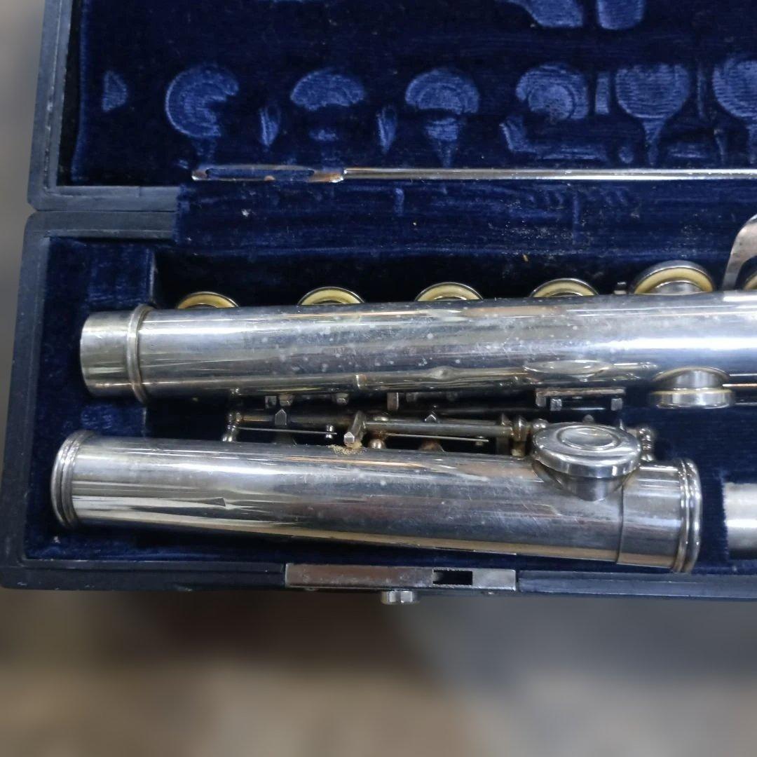 ラ*ル様 4591）ヤマハフルート　YFL-31　頭部管スターリングシルバー