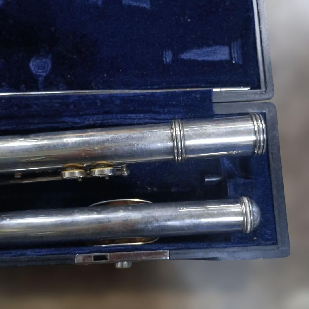 ラ*ル様 4591）ヤマハフルート　YFL-31　頭部管スターリングシルバー