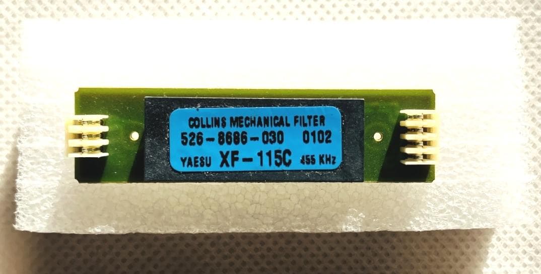 コリンズ　メカニカルフィルター　XF-115C（YF-122C）CW　500Hz