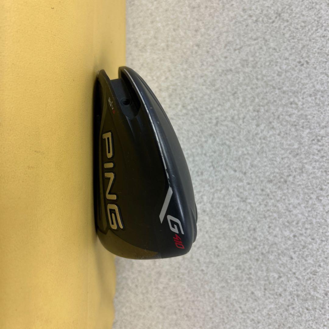 PING G410 LST 9度ドライバー ヘッドカバー付き