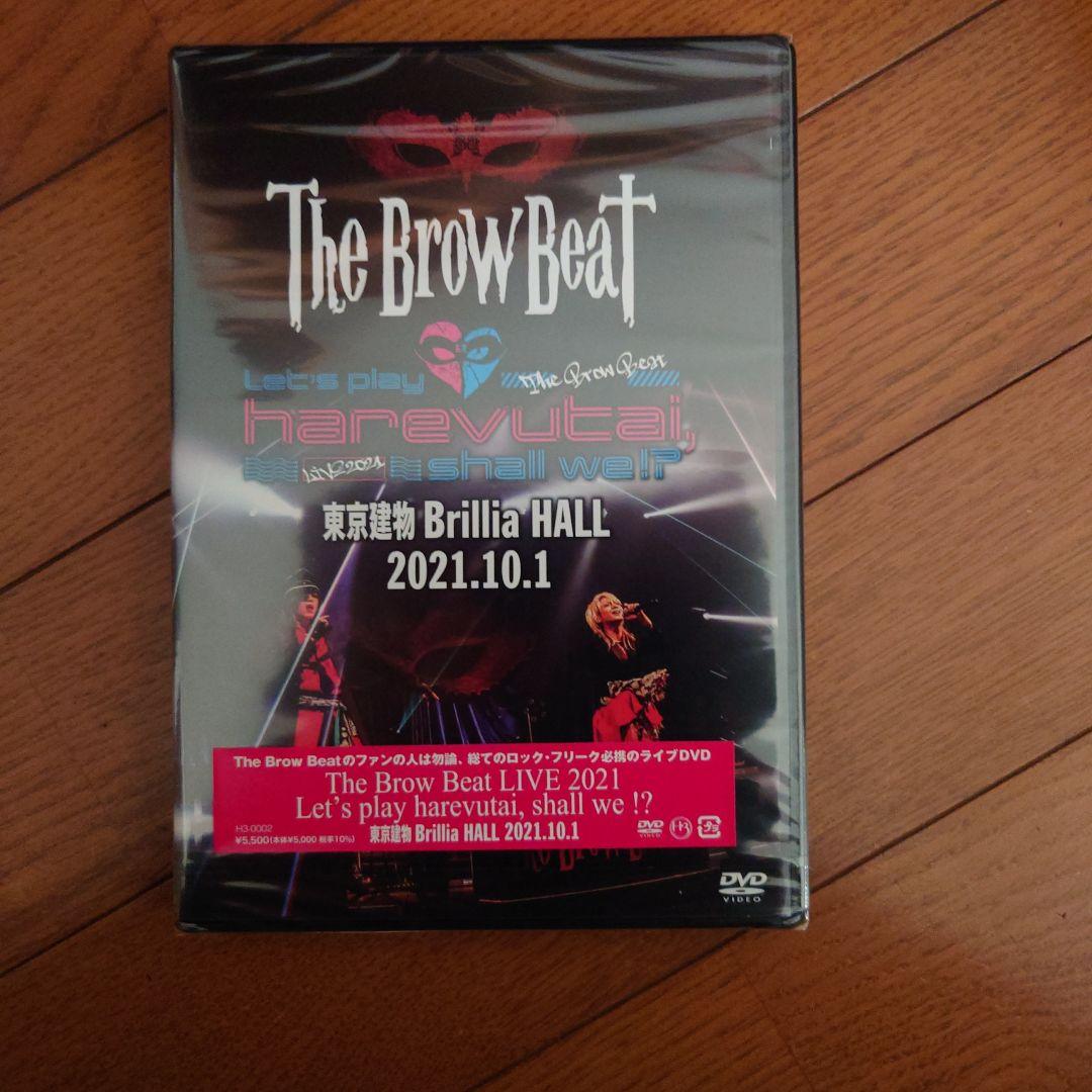 R　The Brow Beat LIVE 2021 DVD　まとめ