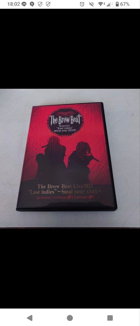 R　The Brow Beat LIVE 2021 DVD　まとめ