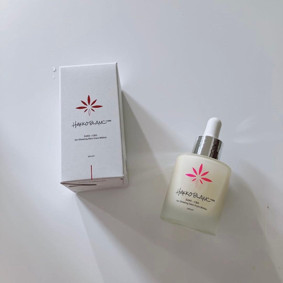 【新品未使用】HAKKOBLANC ハッコブラン 発酵美容液 透明感・保湿ケア