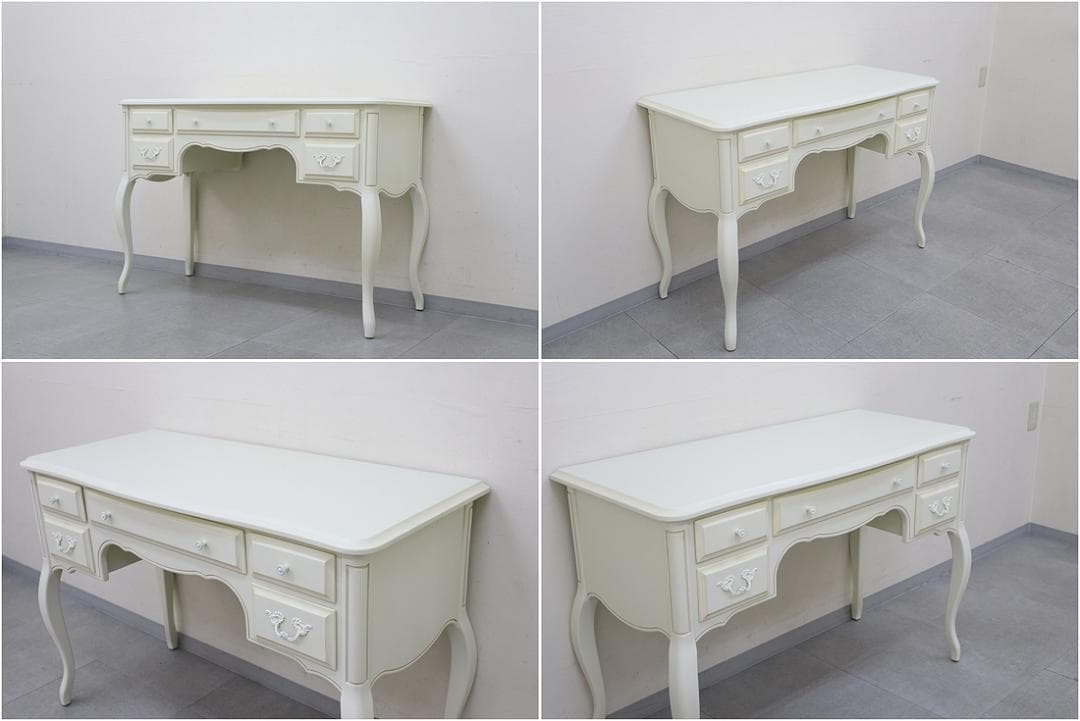 ローラアシュレイ プロバンセル ドレッシングテーブル ドレッサー コンソール