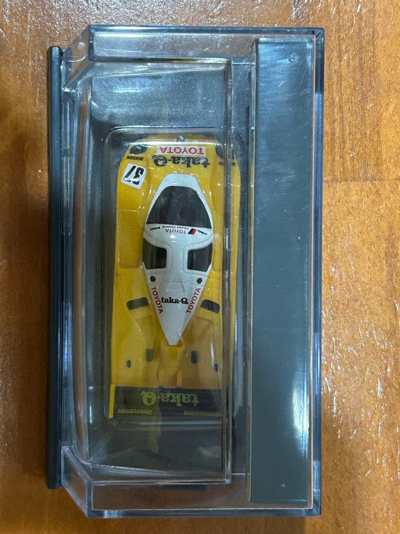 TOMY 89C-V ミニカー ケース付き　スーパーマグナEX AFX