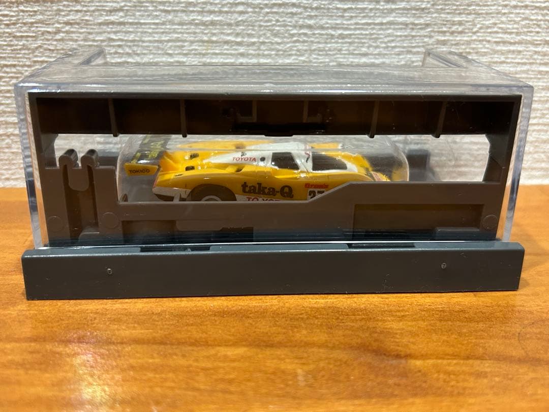 TOMY 89C-V ミニカー ケース付き　スーパーマグナEX AFX