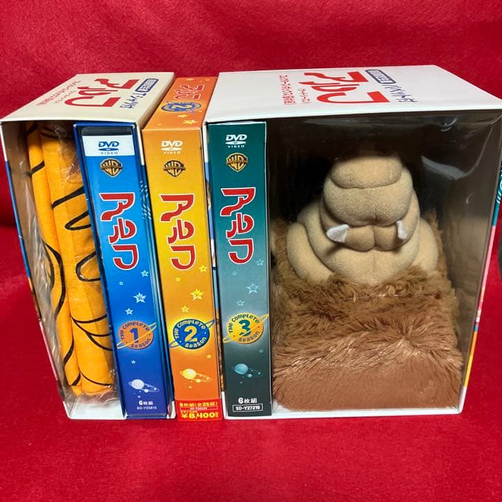【新品未開封品含む】アルフ 3シーズン コレクターズ・ボックス おまけ付き