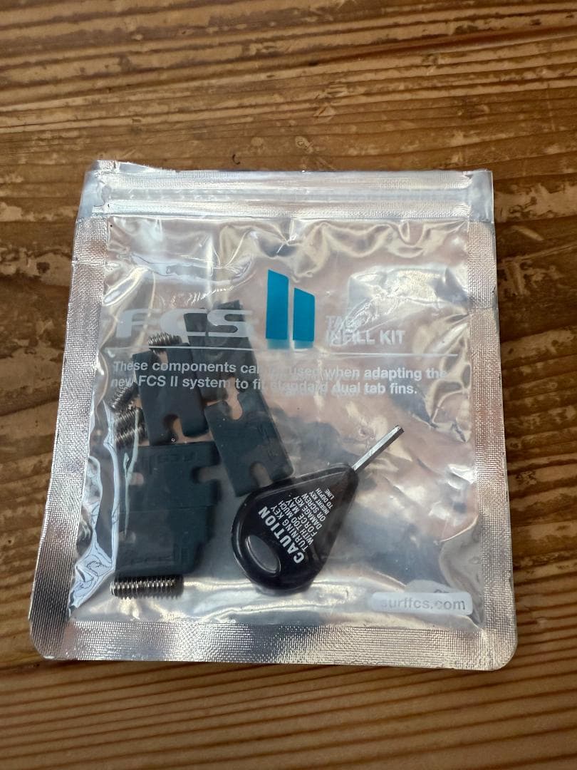 CAPTAIN FIN タイラーウォーレン　2➕1 ツインスタビ　FCS1