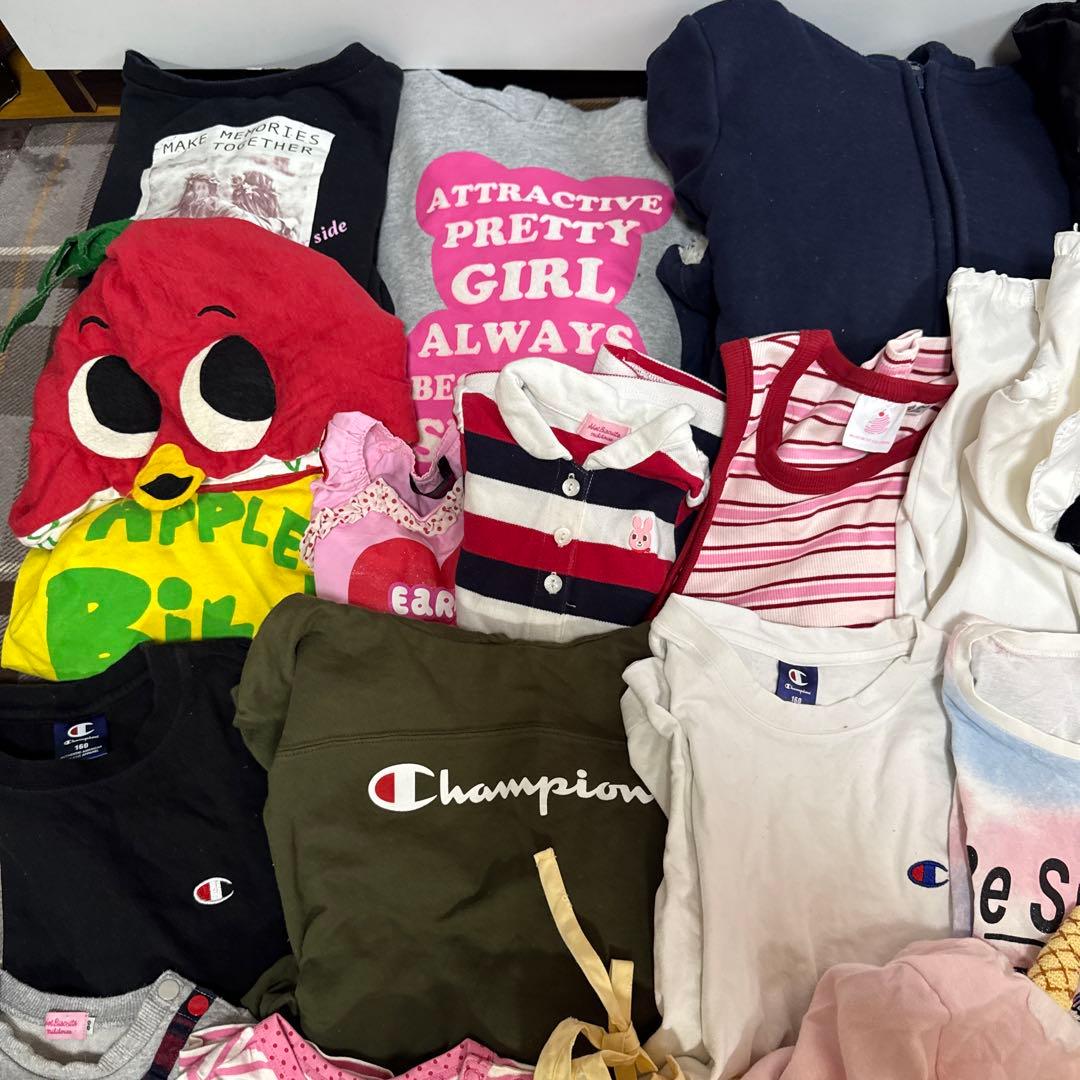 女の子　子供服　まとめ売り