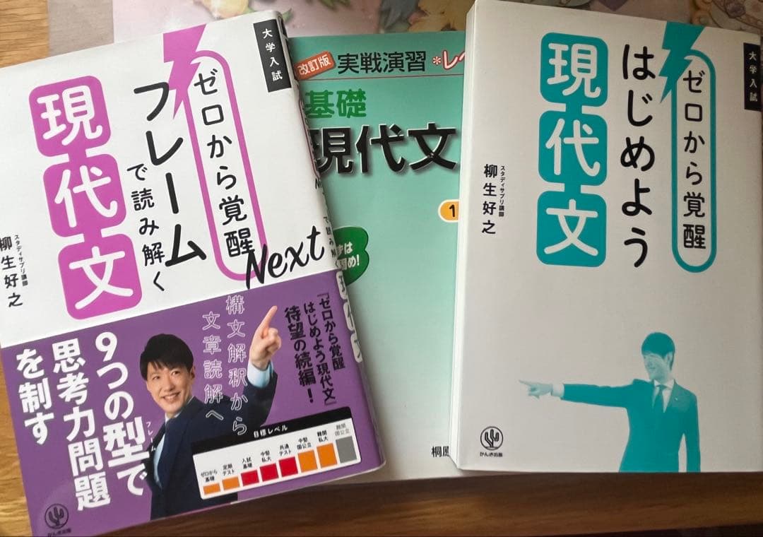 大学受験参考書(私立文系志望必見)