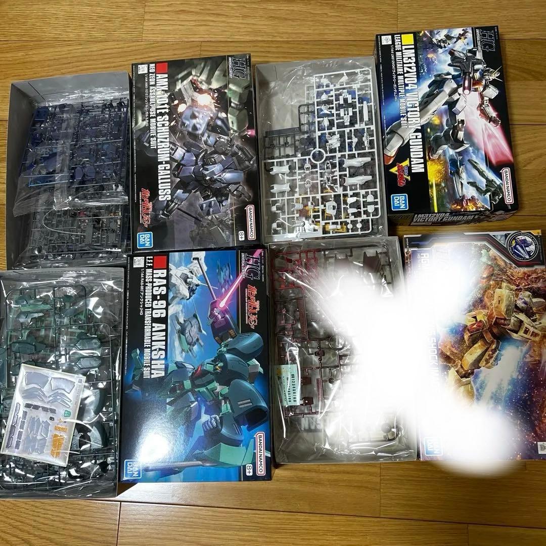 HGUCガンプラ3点まとめ売り