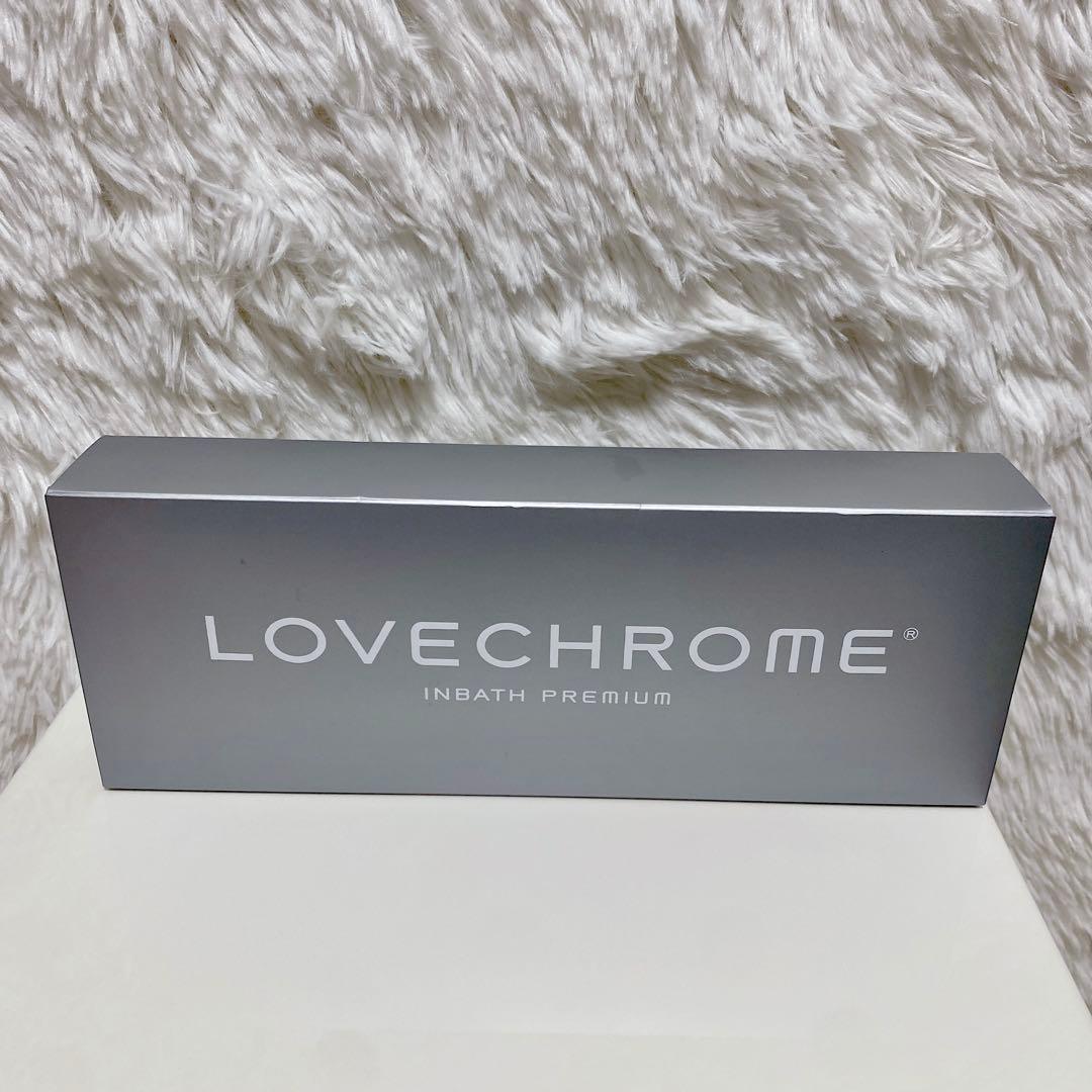 未使用 LOVECHROME パドルコーム PREMIUM コーム ブラック