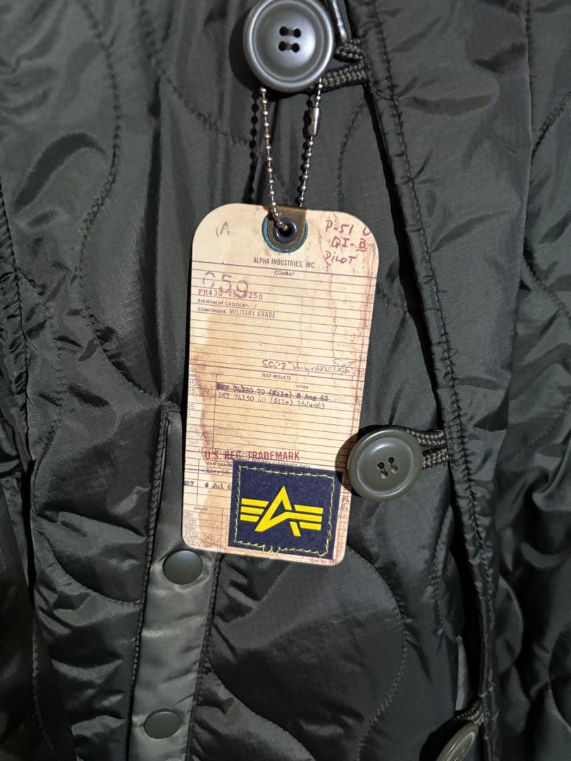 ★くまげ★ アルファ インダストリーズ★Nー3B★X-LARGE★