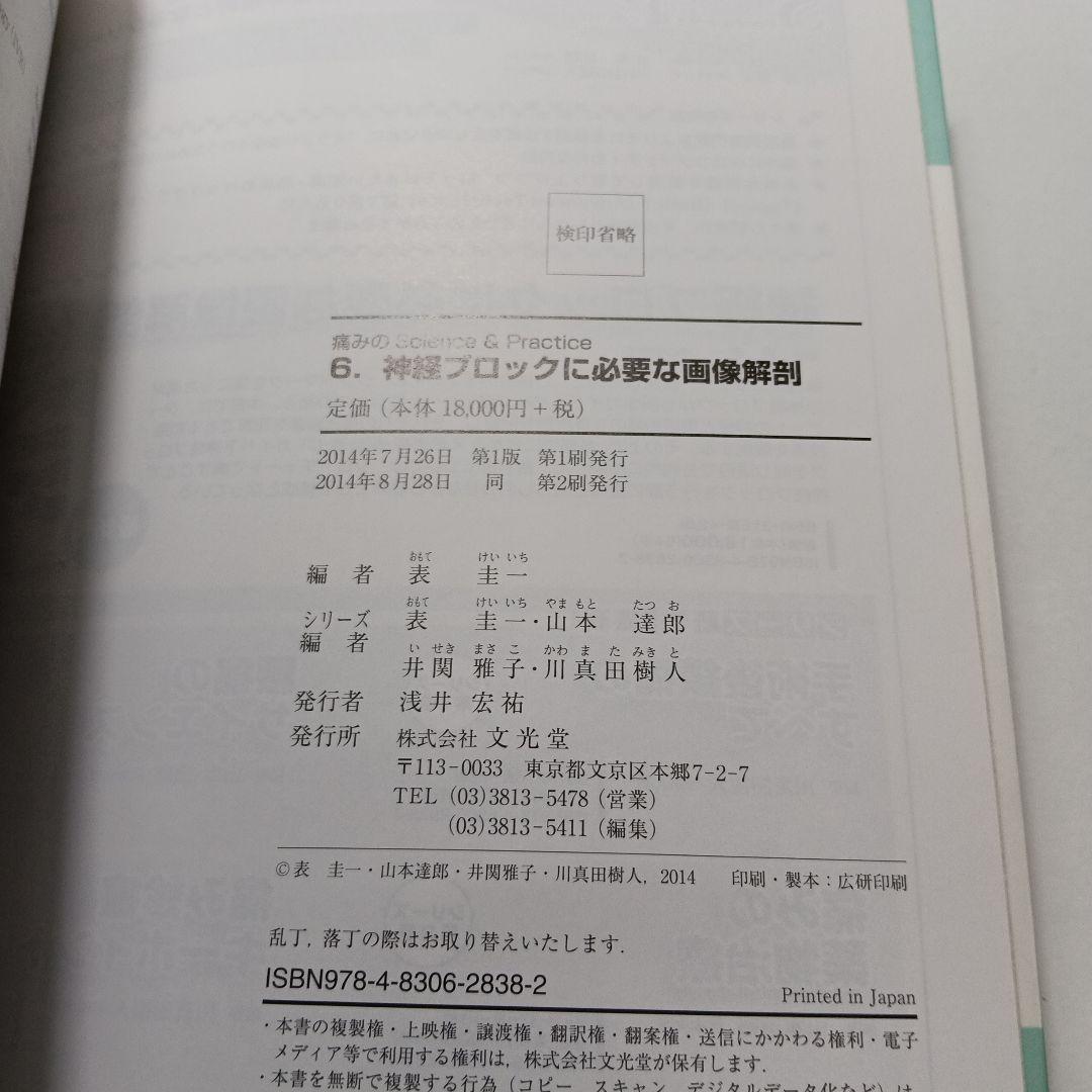 神経ブロックに必要な画像解剖