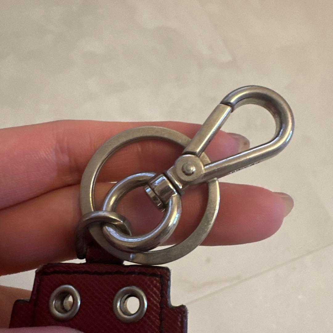 《美品》PRADA プラダ ロボットチャーム キーホルダー 2AR240