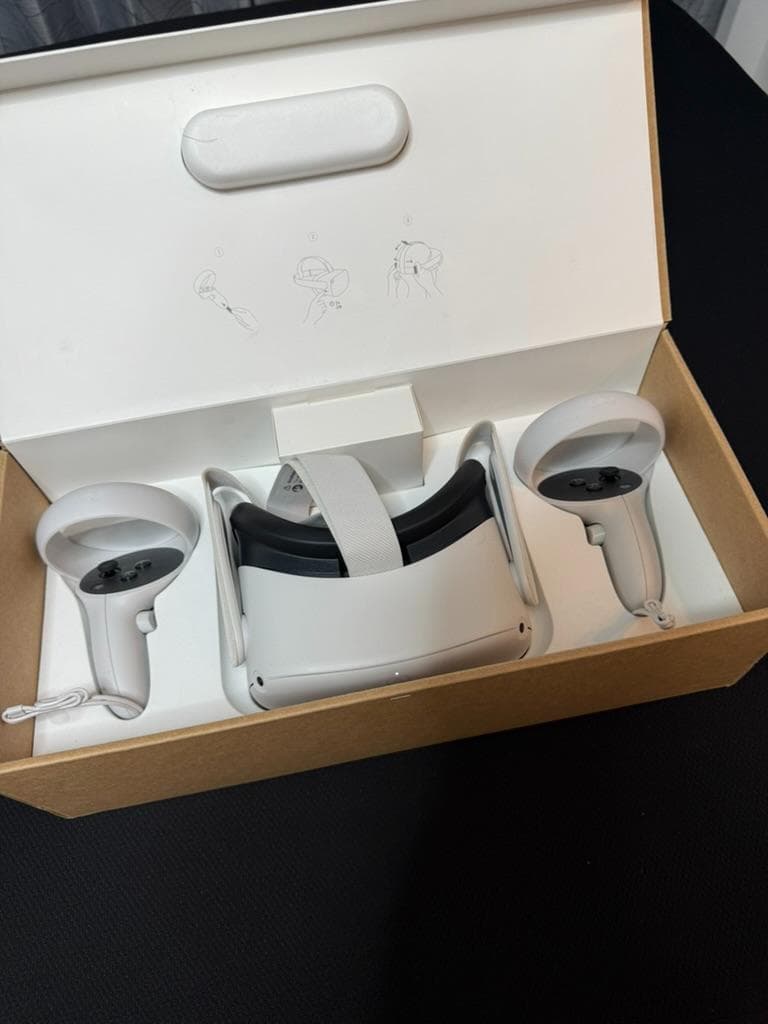  Quest 2 VRヘッドセット