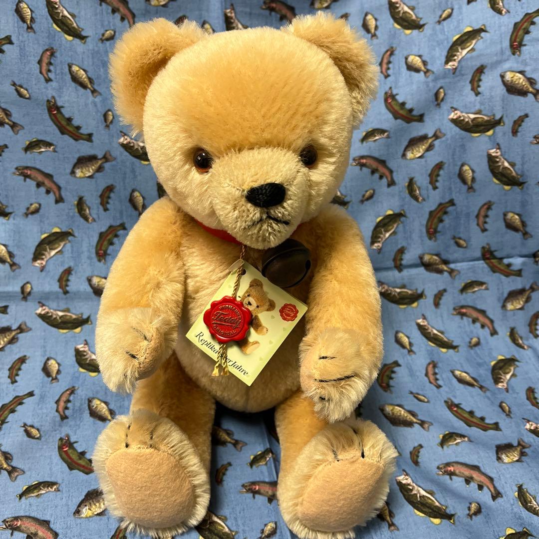 限定品　ハーマン　テディベア　ドイツ製　HERMANN ORIGINAL