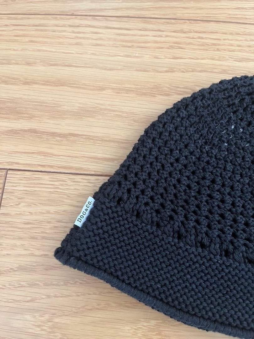 帽子 THE H.W.DOG&CO. COTTON KNIT HAT