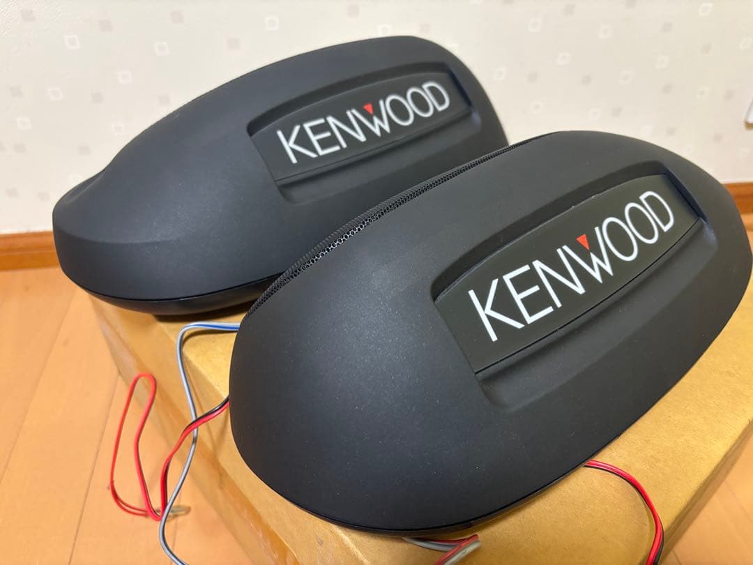新品　KENWOOD 置き型スピーカー　KSC-404