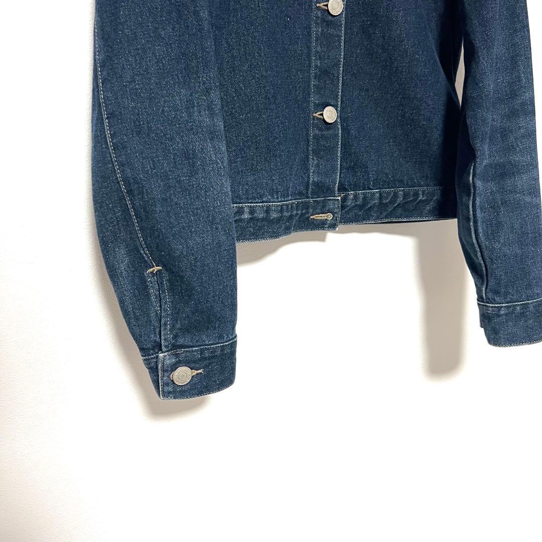 【希少】 Old Stussy デニムジャケット USA製 紺タグ