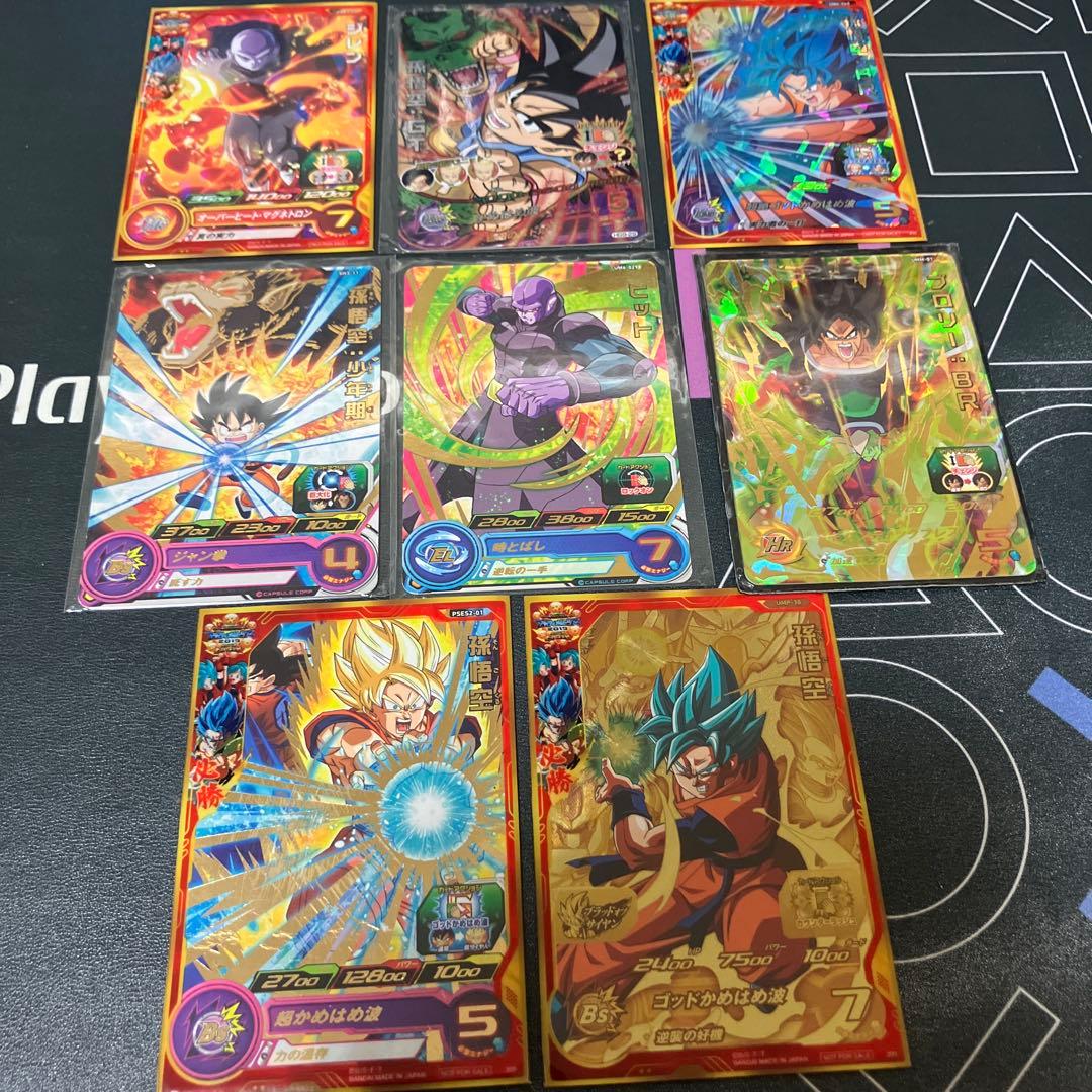 ⭐️ドラゴンボールカード⭐️78枚⭐️ケース付き。
