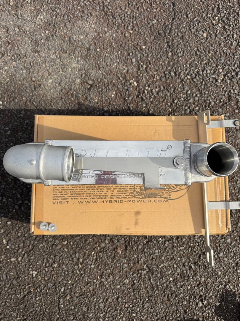 HDi インタークーラーキット　ハイエースディーゼル