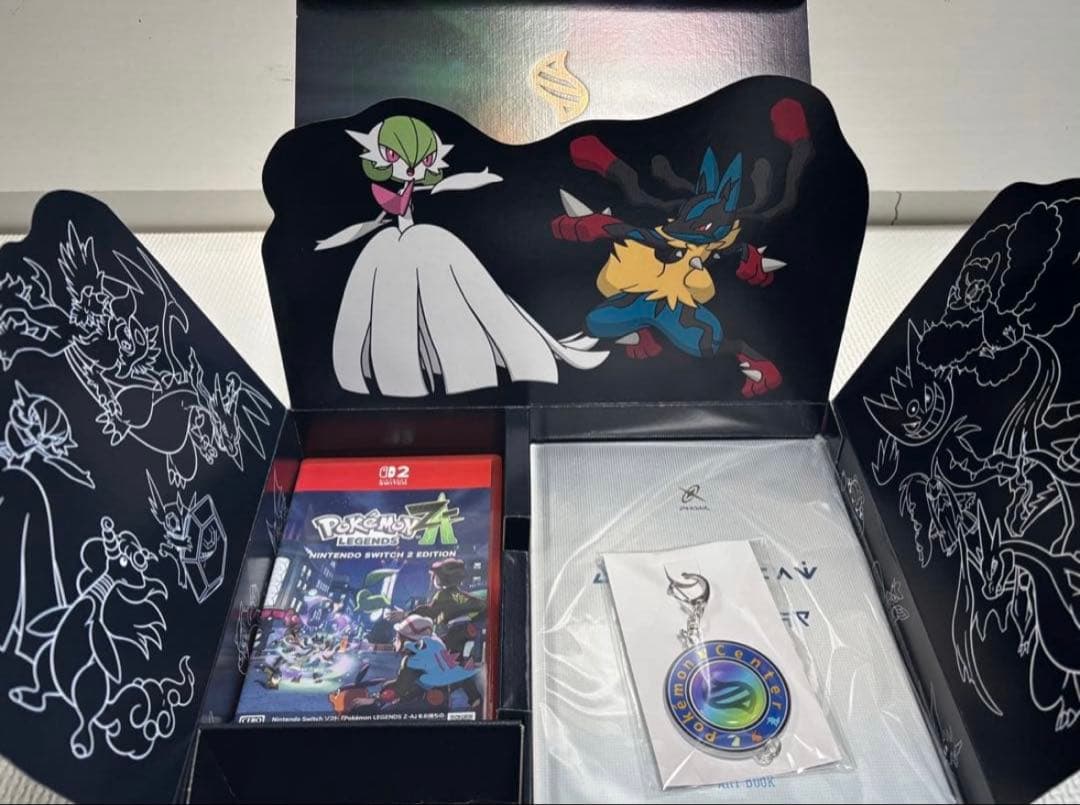 Switch2 EditionポケットモンスターZA早期購入特典付き